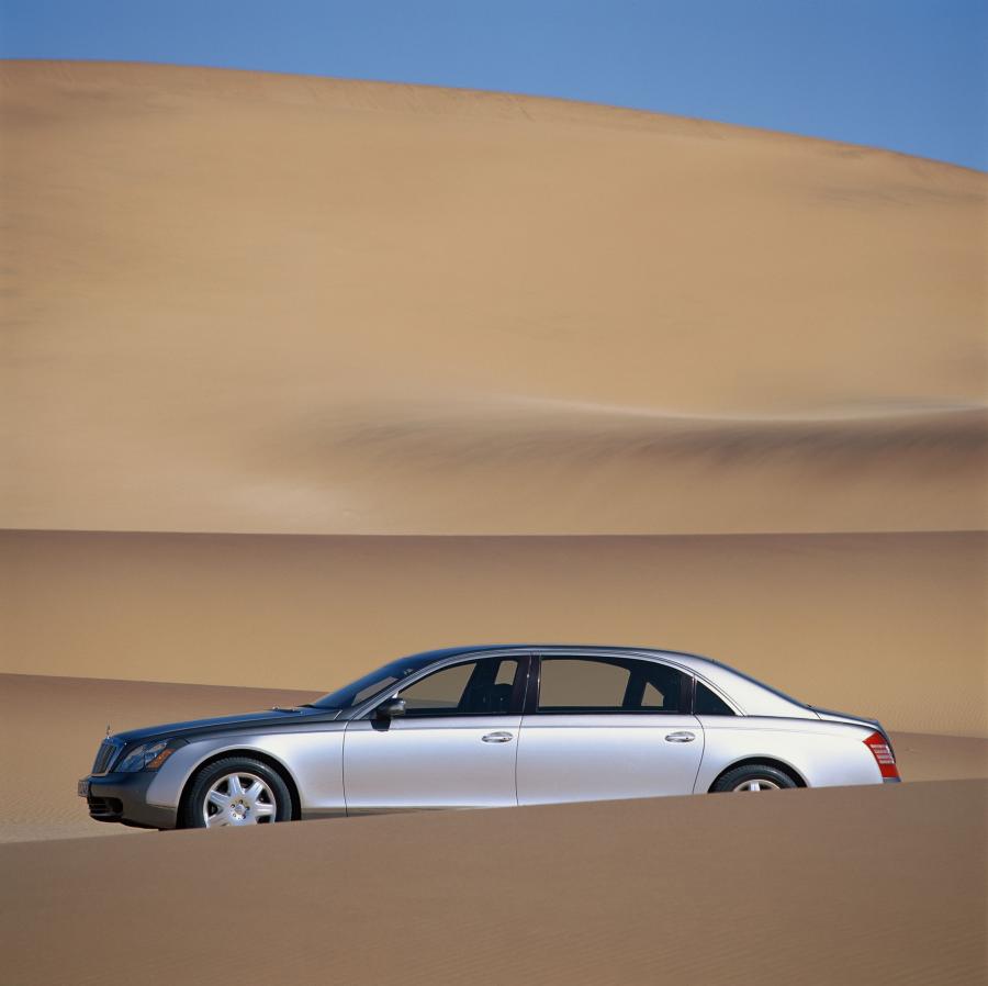  Maybach 62 (V240) 2002 года  (фото 119 из 248)